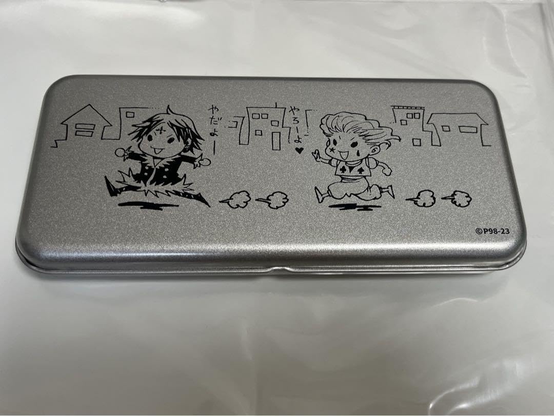 Amazon.co.jp: ハンターXハンター ブリキ缶ペンケース HUNTER×HUNTER